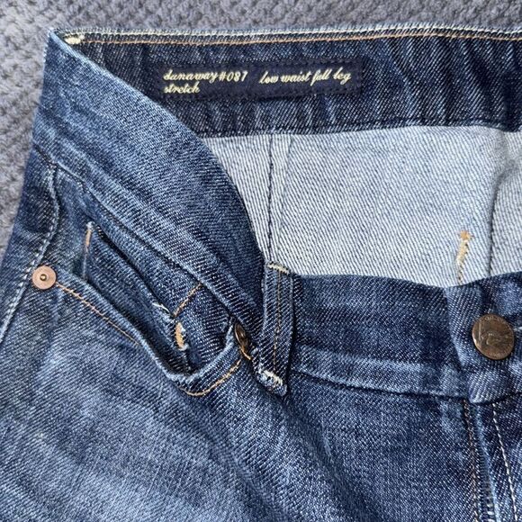 Citizens‎ of Humanity Runaway Jeans 30 Low Waist Full Leg Dark Wash Denim - Picture 11 of 12